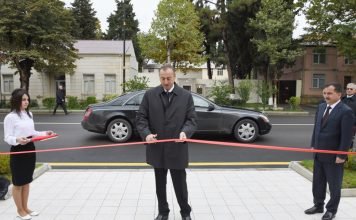 Ölkə Başçısı Qazaxda