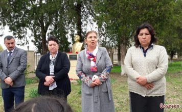 Qazaxda Milli Qəhrəman Alı Mustafayevin xatirəsi anılmışdır