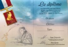 Yazıçı Varis Yolçuyev Fransanın “Antuan de Sent Ekzüperi diplomu”na layiq görülüb