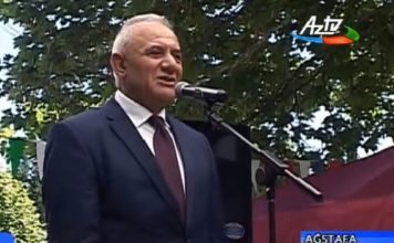 Xalq şairi Nəriman Həsənzadənin 85 illiyi Ağstafada qeyd edildi