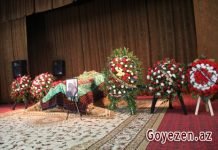 Ustad Aşıq Ədalətlə Qazaxda vida mərasimi keçirilmişdir