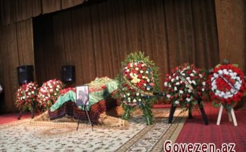 Ustad Aşıq Ədalətlə Qazaxda vida mərasimi keçirilmişdir