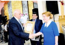 Professor Məhəbbət Dəmirçiyevanın 60 illik yubileyi qeyd edildi