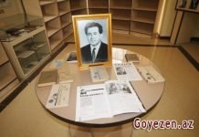 Qazaxda Xalq şairi Osman Sarıvəllinin doğum günü qeyd edilmişdir