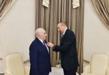Prezident İlham Əliyev Milli Məclisin deputatı Fəttah Heydərovu “İstiqlal” ordeni ilə təltif edib