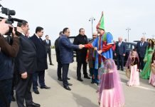 Ağstafa rayonunda Novruz bayramı şənliyi keçirilmişdir