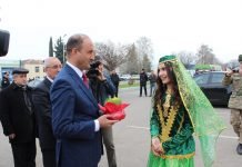 Qazax rayonunda Novruz bayramı təntənəli şəkildə qeyd olunub