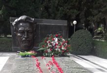 Fəxri Xiyabanda Xalq şairi Səməd Vurğunun anadan olmasının 112-ci ildönümü qeyd edilib