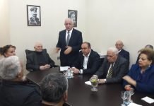 “Qazax Xeyriyyə” İctimai Birliyi İdarə Heyətinin genişləndirilmiş iclası keçirilmişdir