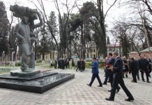 Qazaxda Xalq şairi Səməd Vurğunun anadan olmasının 112 illiyi qeyd olunub