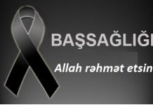 3-cü dərəcəli dövlət müşaviri AYAZ Yusifov dünyasını dəyişmişdir