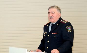 Prezident İlham Əliyev Binəqədi rayon Polis İdarəsinin rəisi Namiq İsmayılovu “İgidliyə görə” medalı ilə təltif edib