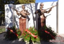 Qazax şhərində Aşıq Ələsgərlə Dədə Şəmşirin abidələrinin açılışı oldu