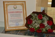 Qazax Müəllimlər Seminariyasının məzunu Qənirə Mehdixanlının 80 illik yubiley tədbiri keçirilib