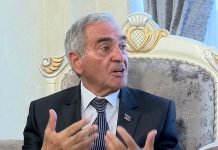 Xalq artisti Tariel Qasımov 3-cü dərəcəli “Əmək” ordeni ilə təltif olunub