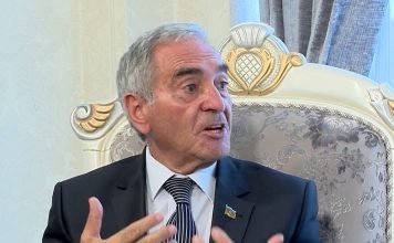 Xalq artisti Tariel Qasımov 3-cü dərəcəli “Əmək” ordeni ilə təltif olunub