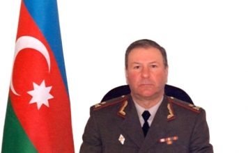 General-mayor Mahmud Həmzəyevi 70 illik yubileyi münasibətilə təbrik edirik