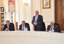 Atatürk Mərkəzində Qazax Müəllimlər Seminariyasının 100 illik yubileyi ilə əlaqədar elmi-praktik konfrans keçirilib