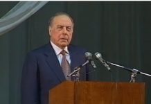 Xalq şairi Səməd Vurğunun 90 illik yubileyinə həsr edilmiş gecədə Ulu öndər Heydər Əliyevin möhtəşəm nitqi – Respublika Sarayı, 7 mart 1997-ci il