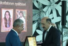 İbrahim İlyaslının “Şair olmaq zülmdü” kitabı “Qızıl Kəlmə” ədəbi mükafatına layiq görülüb