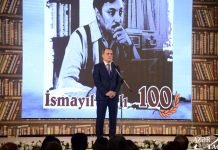 Filarmoniyada Xalq yazıçısı İsmayıl Şıxlının 100 illiyinə həsr edilmiş tədbir keçirilib