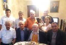 “Qazax” Xeyriyyə İctimai Birliyinin üzvləri Vidadi Babanlını evində ziyarət ediblər