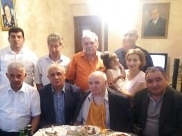 “Qazax” Xeyriyyə İctimai Birliyinin üzvləri Vidadi Babanlını evində ziyarət ediblər