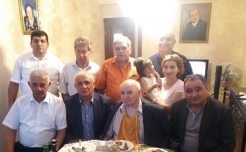 “Qazax” Xeyriyyə İctimai Birliyinin üzvləri Vidadi Babanlını evində ziyarət ediblər