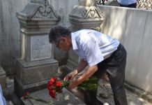 General Əli ağa Şıxlinskinin məzarı ziyarət olunub