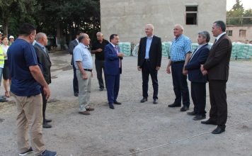 Qazağın İsmayıl Şıxlı adına Kosalar kənd tam orta məktəbində görülən işlərlə tanış olunub