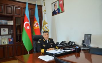 Hərbi Dəniz Qüvvələri komandanı kontr-admiral Sübhan Bəkirova Prezidentin Sərəncamı ilə “vitse-admiral” ali hərbi rütbəsi verilib