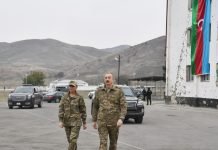 Prezident İlham Əliyev və birinci xanım Mehriban Əliyeva işğaldan azad edilmiş Füzuli və Cəbrayıl rayonlarında, o cümlədən Füzuli və Cəbrayıl şəhərlərində olublar – VİDEO