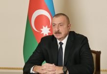 Azərbaycan xalqının böyük etimadını qazanaraq prezident seçkisində növbəti dəfə zəfər qazanmış cənab İlham Əliyevə təbrik məktubu