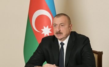 Azərbaycan xalqının böyük etimadını qazanaraq prezident seçkisində növbəti dəfə zəfər qazanmış cənab İlham Əliyevə təbrik məktubu