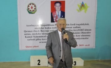 Əməkdar məşqçi, Prezidentin fərdi təqaüdçüsü Kamal Əhmədov haqq dünyasına qovuşmuşdur