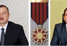 Prezident İlham Əliyev ADNSU-nun rektoru Mustafa Babanlını təltif etdi