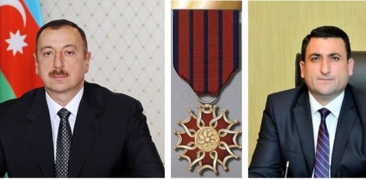 Prezident İlham Əliyev ADNSU-nun rektoru Mustafa Babanlını təltif etdi