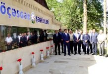 Köçəsgər kəndində Şəhidlər Bulağı abidə-kompleksi əsaslı yenidən qurulub