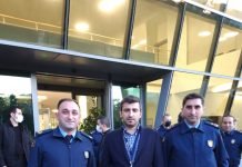 “Qarabağ” ordenli polkovnik-leytenant Elçin Məmmədov əfsanəvi mühəndis Səlcuk Bayraktarla görüşüb