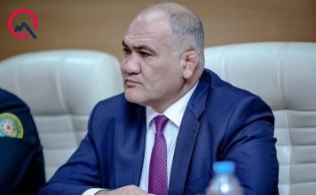 Firdovsi Umudovun yeni vəzifədə təqdimatı oldu