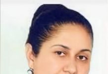 Misralarını süngüyə çevirən Vətən qızı