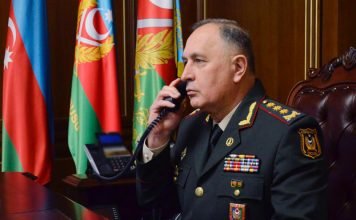 Baş Qərargah rəisi general-polkovnik Kərim Vəliyevi doğum günü münasibətilə təbrik edirik