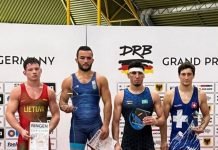 Qazaxlı idmançı Dortmund “QRAN PRİ”-nin qalibi olub