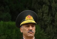 Daxili Qoşunların komandanı, general-leytenant Şahin Məmmədovun doğum günüdür