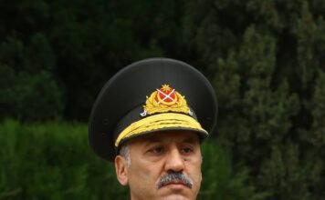Daxili Qoşunların komandanı, general-leytenant Şahin Məmmədovun doğum günüdür
