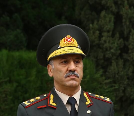Daxili Qoşunların komandanı, general-leytenant Şahin Məmmədovun doğum günüdür